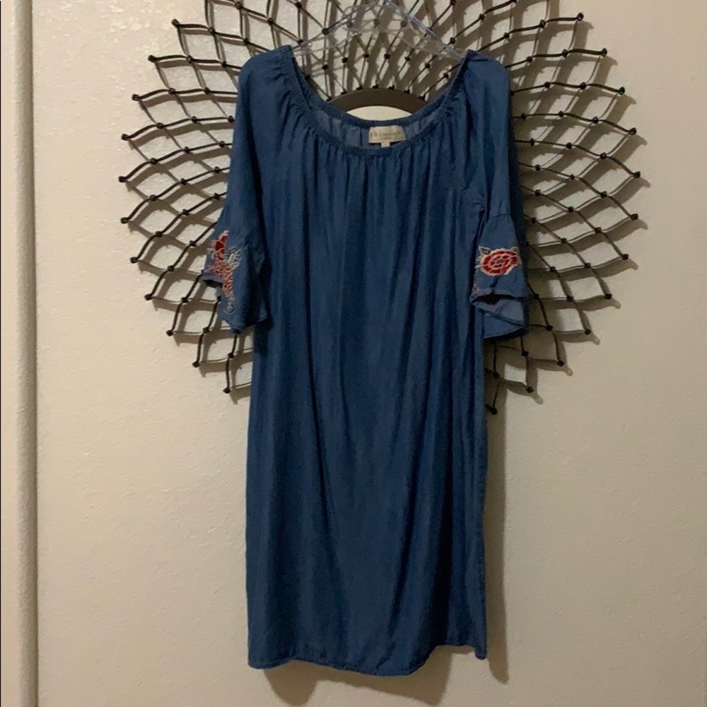 Philosophy dress, worn twice, size L